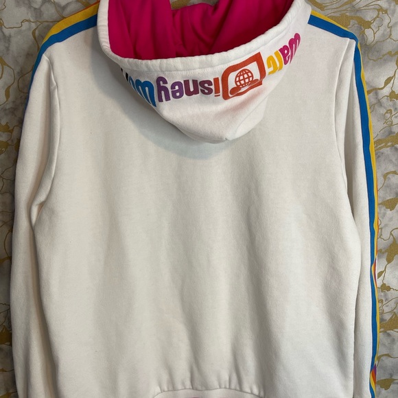 Disney Women's Hoodie and Sweatpants Walt Disney World Retro Stripe Two Piece - Picture 5 of 11